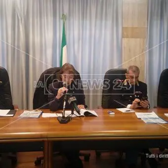 Catanzaro, bilancio 2017: in aumento i reati a sfondo sessuale