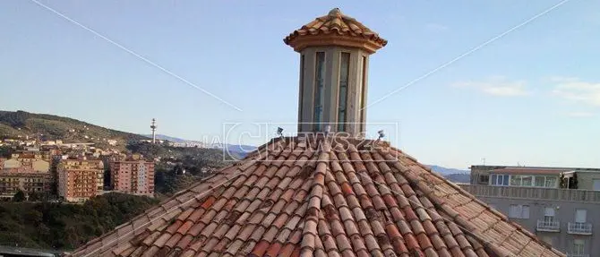 Catanzaro, maltempo: danni alla chiesa del San Giovanni