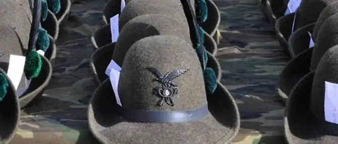 Cosenza accoglie il raduno degli Alpini