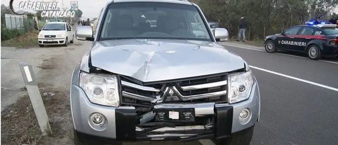 Anziano travolto e ucciso sulla statale 106, investitore in stato di shock