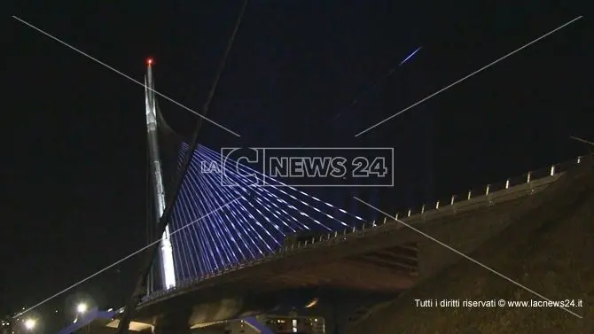 Ponte di Calatrava: Cosenza si prepara a una notte straordinaria (VIDEO)