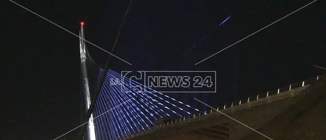 Ponte di Calatrava: Cosenza si prepara a una notte straordinaria (VIDEO)