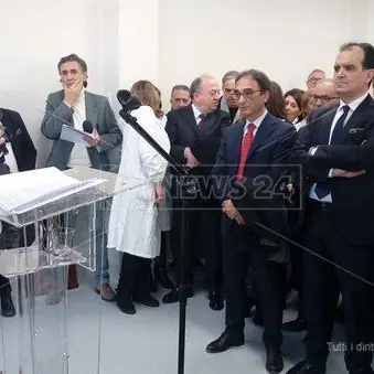 Catanzaro, Pugliese: inaugurato il nuovo centro trasfusionale