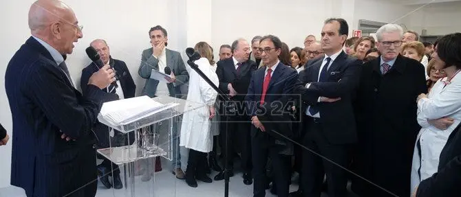 Catanzaro, Pugliese: inaugurato il nuovo centro trasfusionale