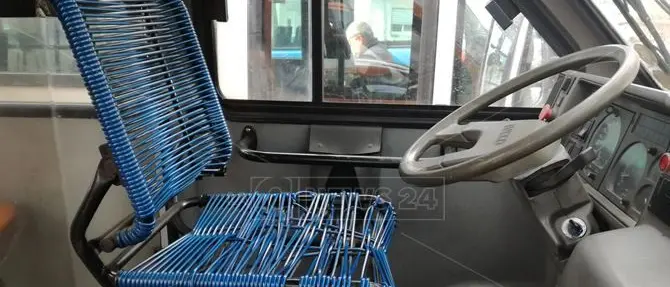 Autobus fatiscenti e pericolosi, i lavoratori della Multiservizi chiedono lo scorporo del settore Trasporti