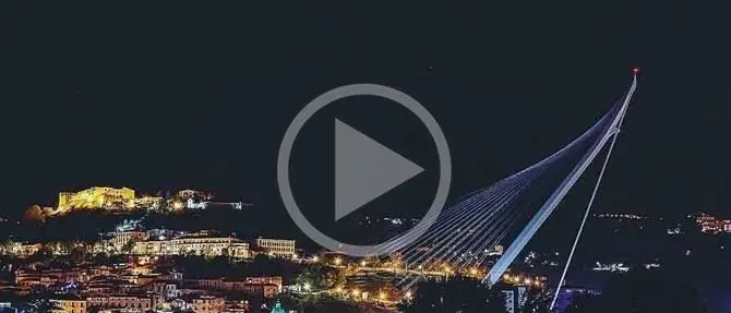 “Il ponte che canta”, l’inaugurazione dell’opera di Calatrava (SEGUI LA DIRETTA)