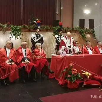 Carceri al limite e pioggia di ricorsi per ingiusta detenzione, anno giudiziario al via a Reggio (VIDEO)