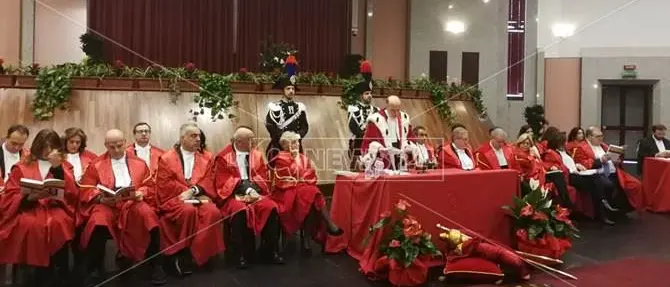 Carceri al limite e pioggia di ricorsi per ingiusta detenzione, anno giudiziario al via a Reggio (VIDEO)