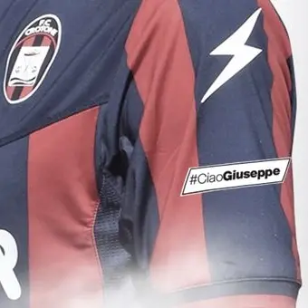 #CiaoGiuseppe, il Crotone Calcio scende in campo ricordando il giovane ucciso