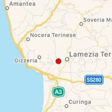 Trema la terra in Calabria, terremoto nel Lametino