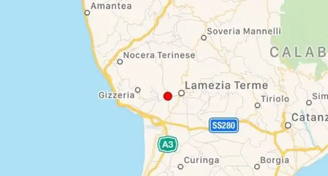 Trema la terra in Calabria, terremoto nel Lametino