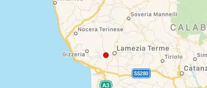 Trema la terra in Calabria, terremoto nel Lametino
