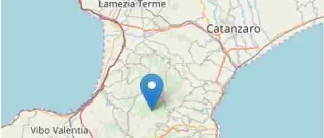 Catanzaro, scossa di terremoto a San Vito sullo Ionio