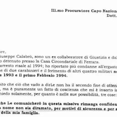 Stragi di mafia, il giallo della penna usb e quel trasferimento tempestivo del killer al carcere di Bollate