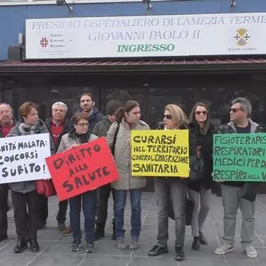 Fibrosi cistica: i malati del Centro regionale di Lamezia in protesta