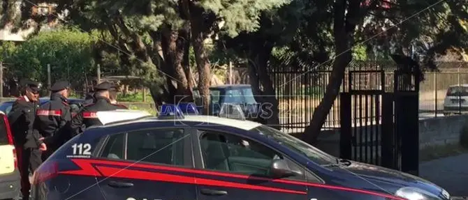 Rapina alle poste di Marina di Gioiosa