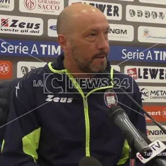 Inter-Crotone, l'emozione di Walter Zenga prima della gara