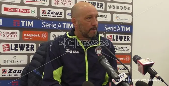 Inter-Crotone, l'emozione di Walter Zenga prima della gara