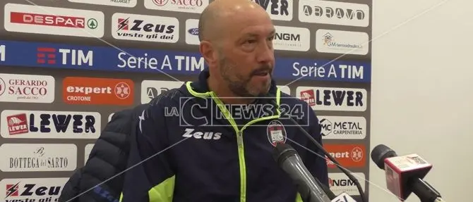 Inter-Crotone, l'emozione di Walter Zenga prima della gara