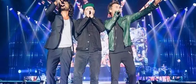 Reggio si prepara al concerto di Max Pezzali, Francesco Renga e Nek