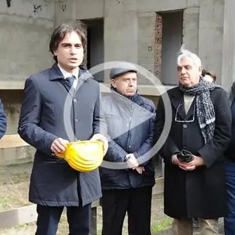 Di padre in figlio, dopo vent’anni Falcomatà jr prova a completare il teatro di Gallico (VIDEO)