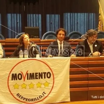 Elezioni, il M5S presenta i candidati dell'area catanzarese (VIDEO)