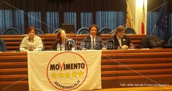 Elezioni, il M5S presenta i candidati dell'area catanzarese (VIDEO)