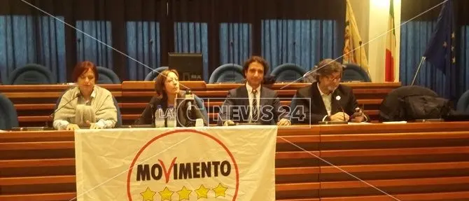 Elezioni, il M5S presenta i candidati dell'area catanzarese (VIDEO)