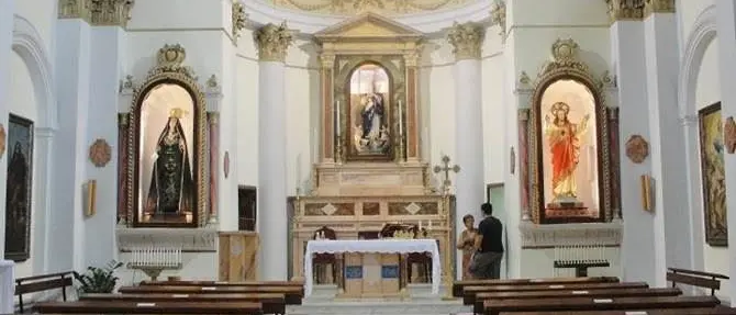 Furto sacrilego a Pizzo, sottratti decine di candelabri