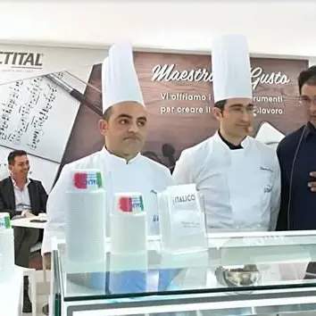 I maestri gelatai calabresi conquistano Rimini