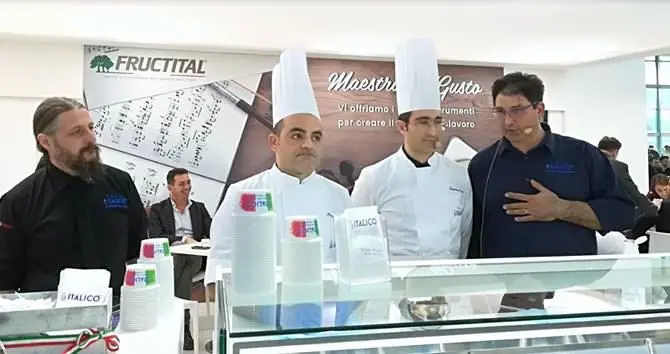 I maestri gelatai calabresi conquistano Rimini