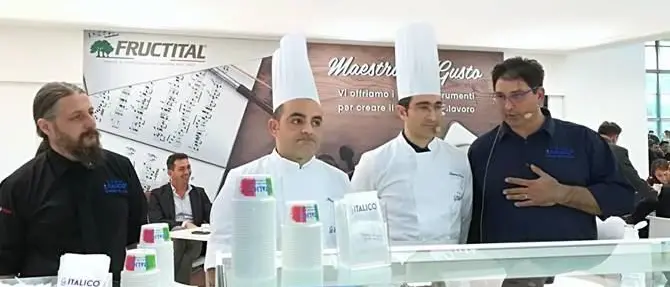 I maestri gelatai calabresi conquistano Rimini