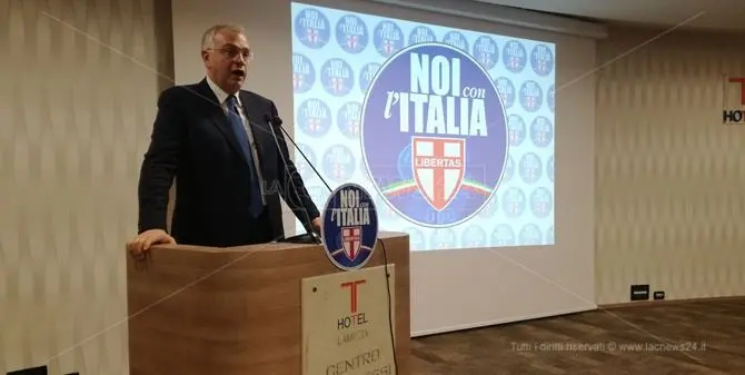 'Udc Noi con l'Italia' presenta i suoi candidati. Talarico: «Pronti a diventare la seconda forza del centrodestra»