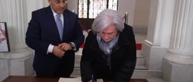 Reggio, Rosy Bindi firma il Registro di Cittadinanza consapevole