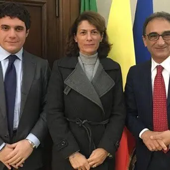 Catanzaro, il neo prefetto Ferrandino a Palazzo De Nobili
