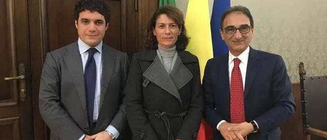 Catanzaro, il neo prefetto Ferrandino a Palazzo De Nobili