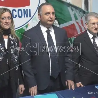 Forza Italia e Lega, presentate le candidature a Crotone