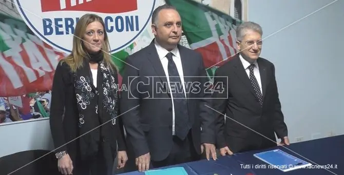 Forza Italia e Lega, presentate le candidature a Crotone