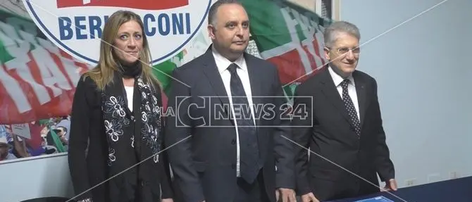 Forza Italia e Lega, presentate le candidature a Crotone
