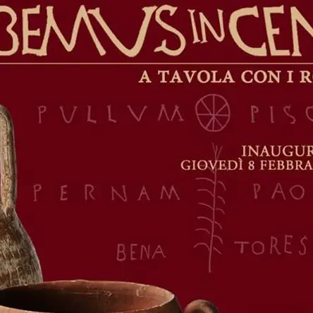A tavola con gli antichi romani, al MarRc “Abemus in cena”
