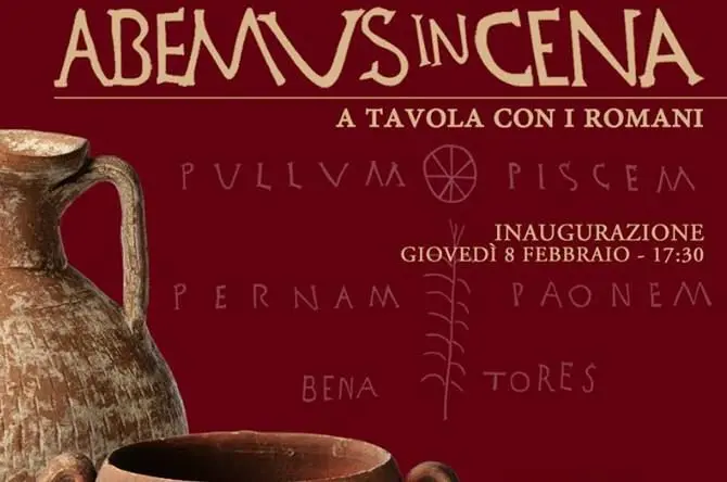 A tavola con gli antichi romani, al MarRc “Abemus in cena”