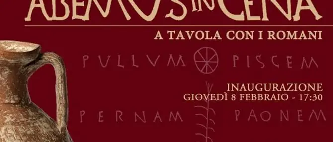 A tavola con gli antichi romani, al MarRc “Abemus in cena”