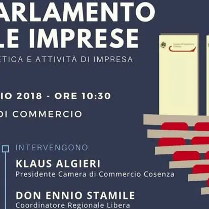 Cosenza: “Giustizia, etica e attività di impresa”