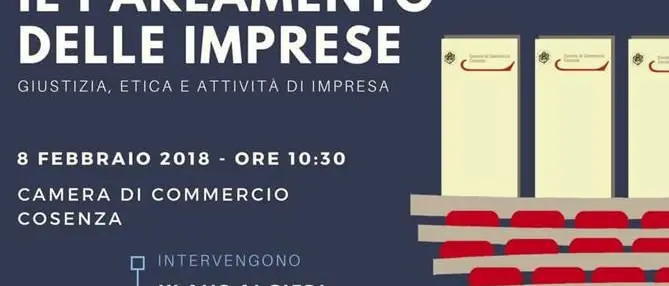 Cosenza: “Giustizia, etica e attività di impresa”