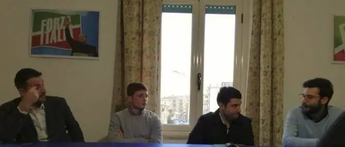 Andrea Gentile incontra il Coordinamento cittadino FI Giovani