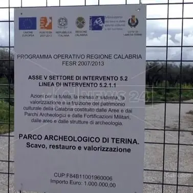 Parco archeologico Terina, la Regione: «Nessun rischio restituzione fondi, presto un tavolo tecnico»