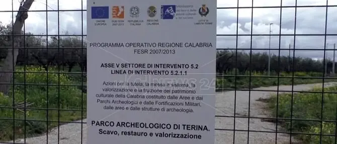 Parco archeologico Terina, la Regione: «Nessun rischio restituzione fondi, presto un tavolo tecnico»