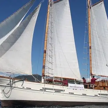 Museo navigante: a Crotone sbarca la goletta Oloferne