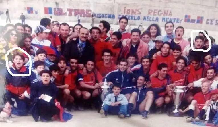 VIBONESE CALCIO | Lo Schiavo e De Rito, quando il destino è a tinte rossoblu