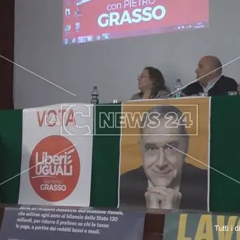 VERSO LE ELEZIONI | Per Liberi e Uguali a Crotone arriva Enrico Rossi